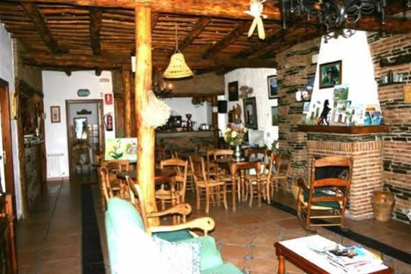 Hostal Rural Las Terrazas De La Alpujarra Bubión Kültér fotó
